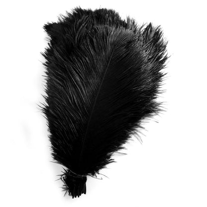 Ostrich Feather Plume 30-35cm SF013A