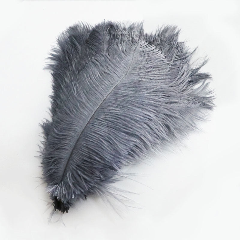 Ostrich Feather Plume 30-35cm SF013A