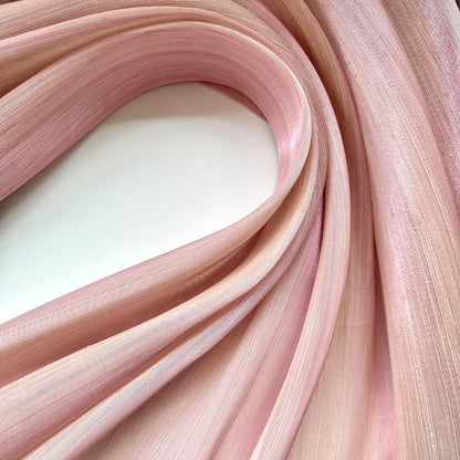 90cm Wide Lurex-thread Silk Abaca Fabric