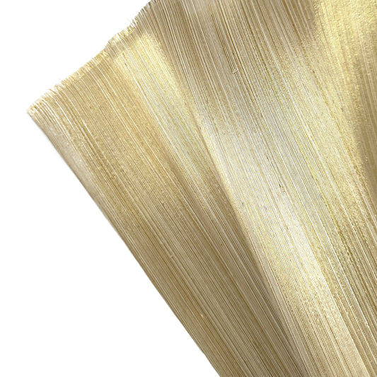 90cm Wide Lurex-thread Silk Abaca Fabric