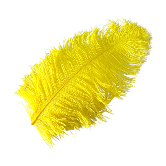 Ostrich Feather Plume 45-55cm