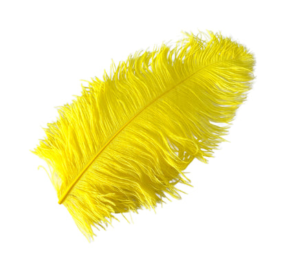 Ostrich Feather Plume 45-55cm