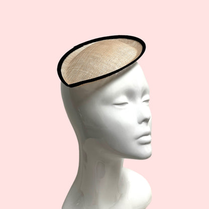 20cm Teardrop Sinamay Fascinator Hat Base