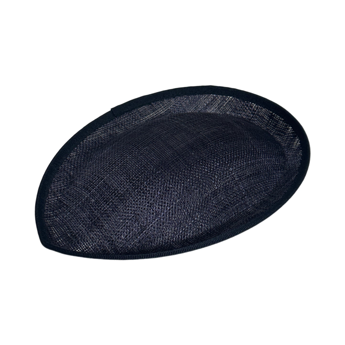 20cm Teardrop Sinamay Fascinator Hat Base