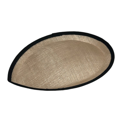 20cm Teardrop Sinamay Fascinator Hat Base