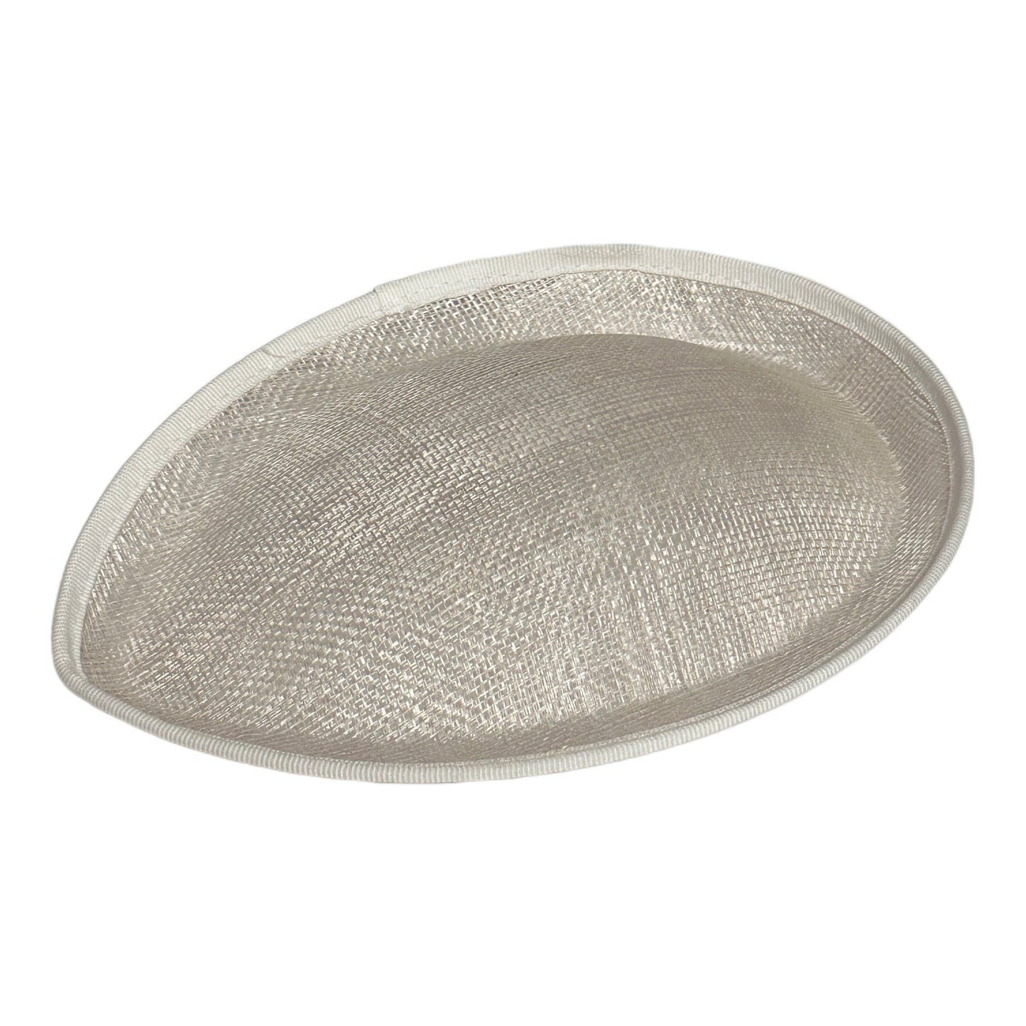 20cm Teardrop Sinamay Fascinator Hat Base