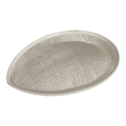 20cm Teardrop Sinamay Fascinator Hat Base