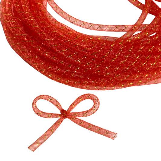 8mm Lurex Thread Tub Crinoline