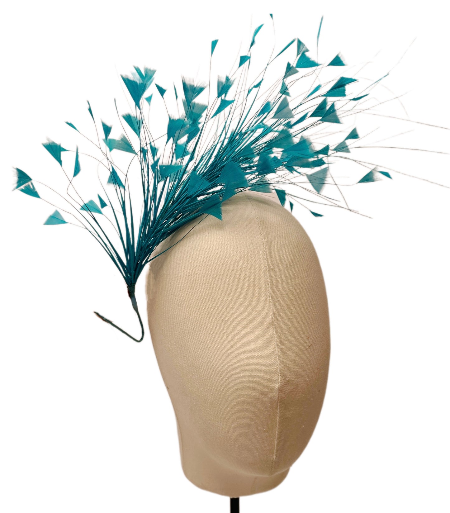 Peacock Hair Diamond Tip Mount