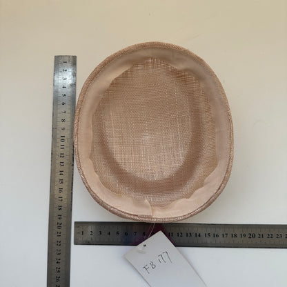 18.5cm Sinamay Hat Base FB177
