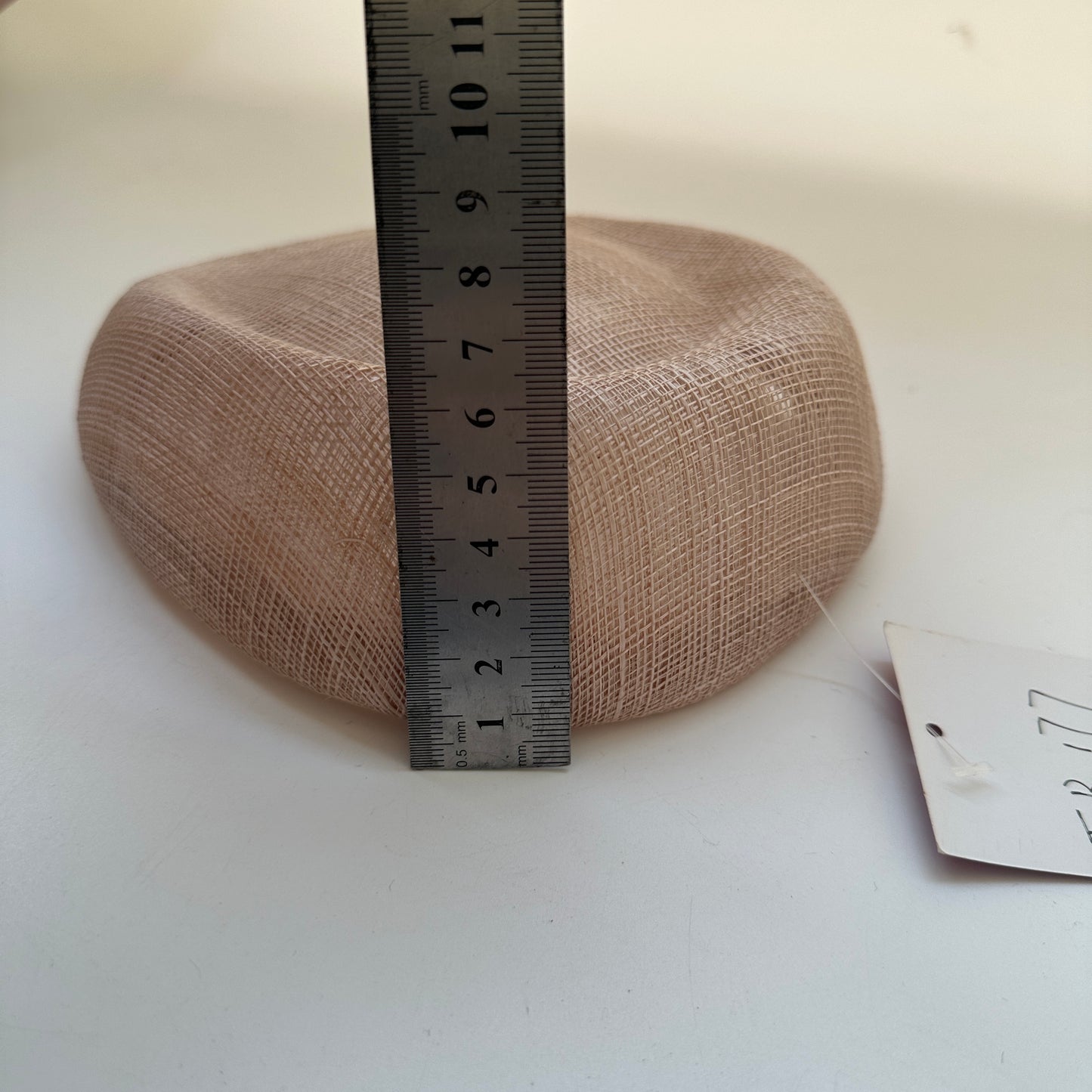 18.5cm Sinamay Hat Base FB177