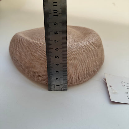 18.5cm Sinamay Hat Base FB177