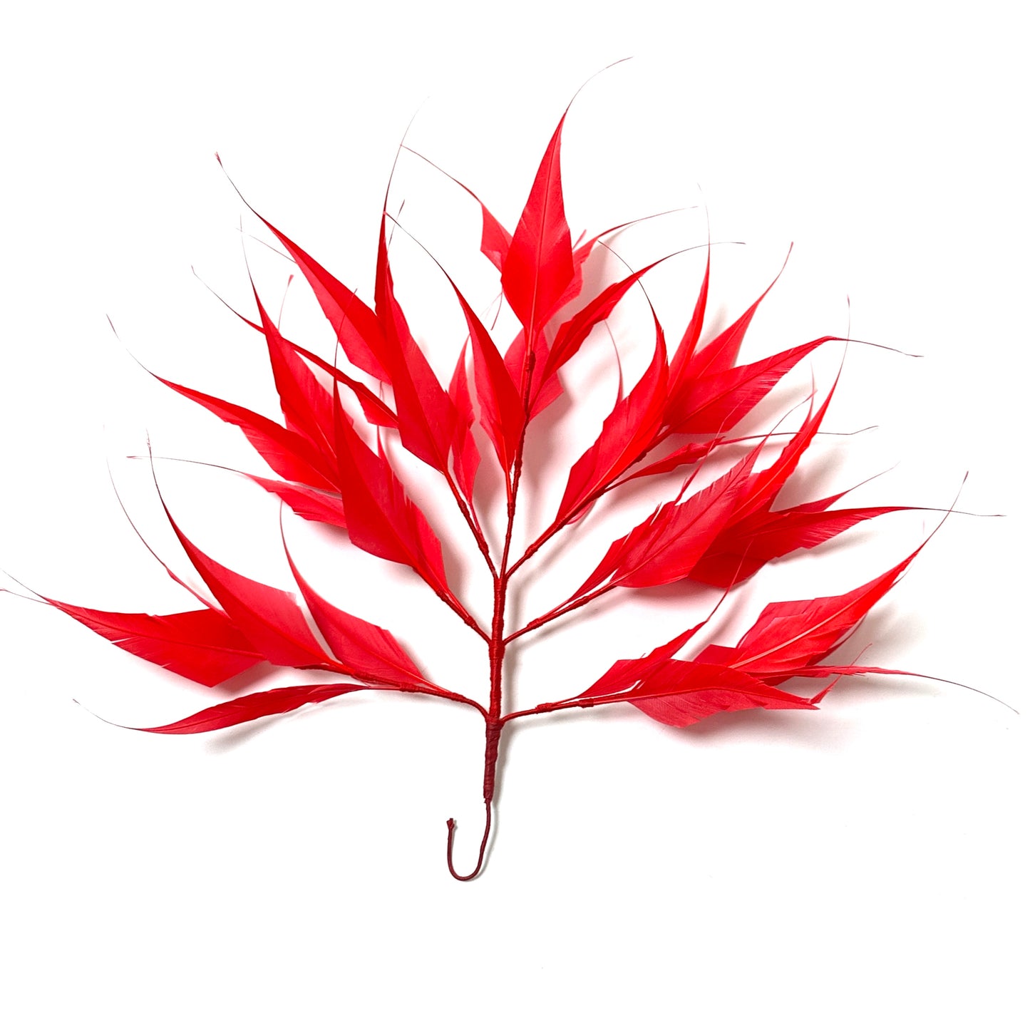 Spiky Arrow Goose Feather Tree Mount