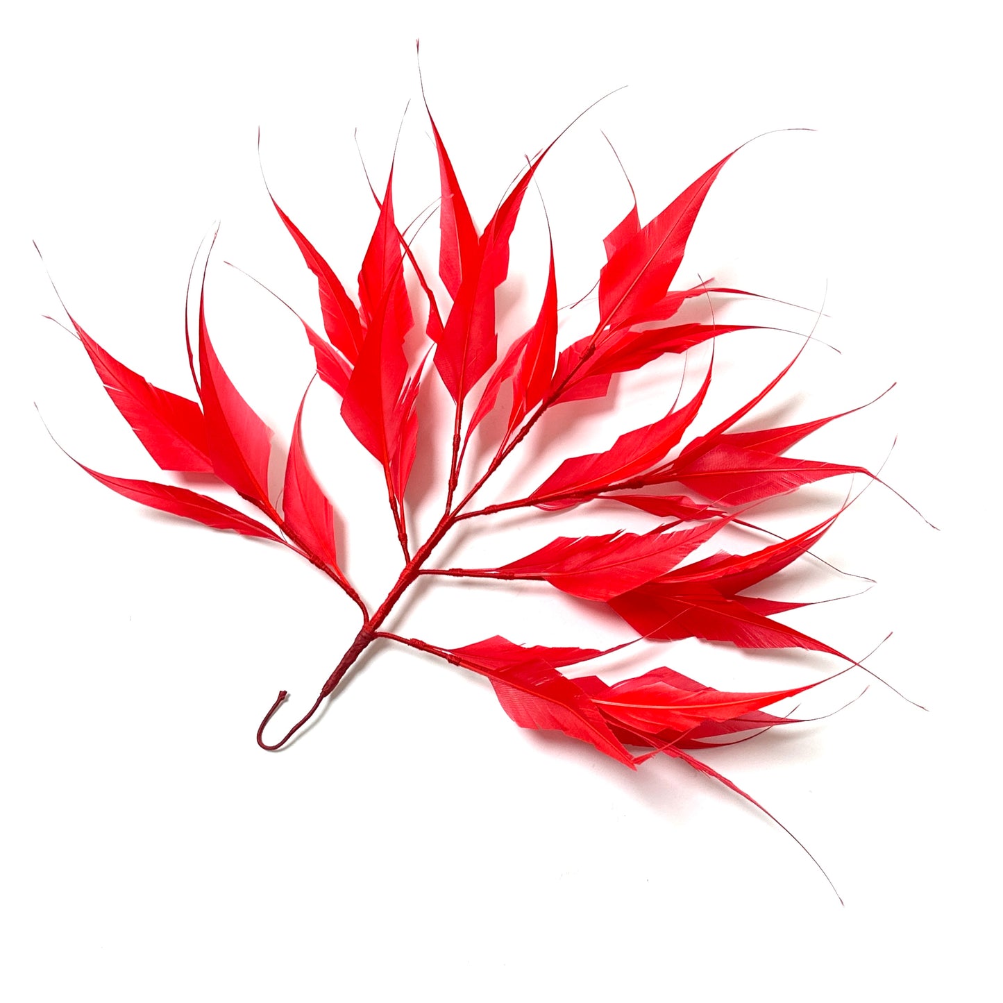 Spiky Arrow Goose Feather Tree Mount