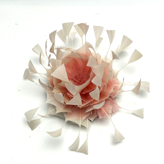 Gradient Art Goose Feather Mount