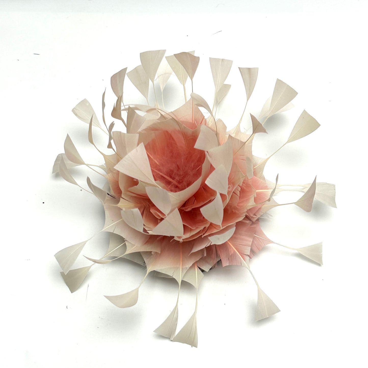 Gradient Art Goose Feather Mount