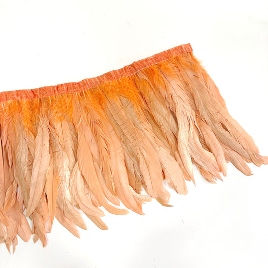 10"-12" Coque Tails Long Feather Trim - 1 Meter