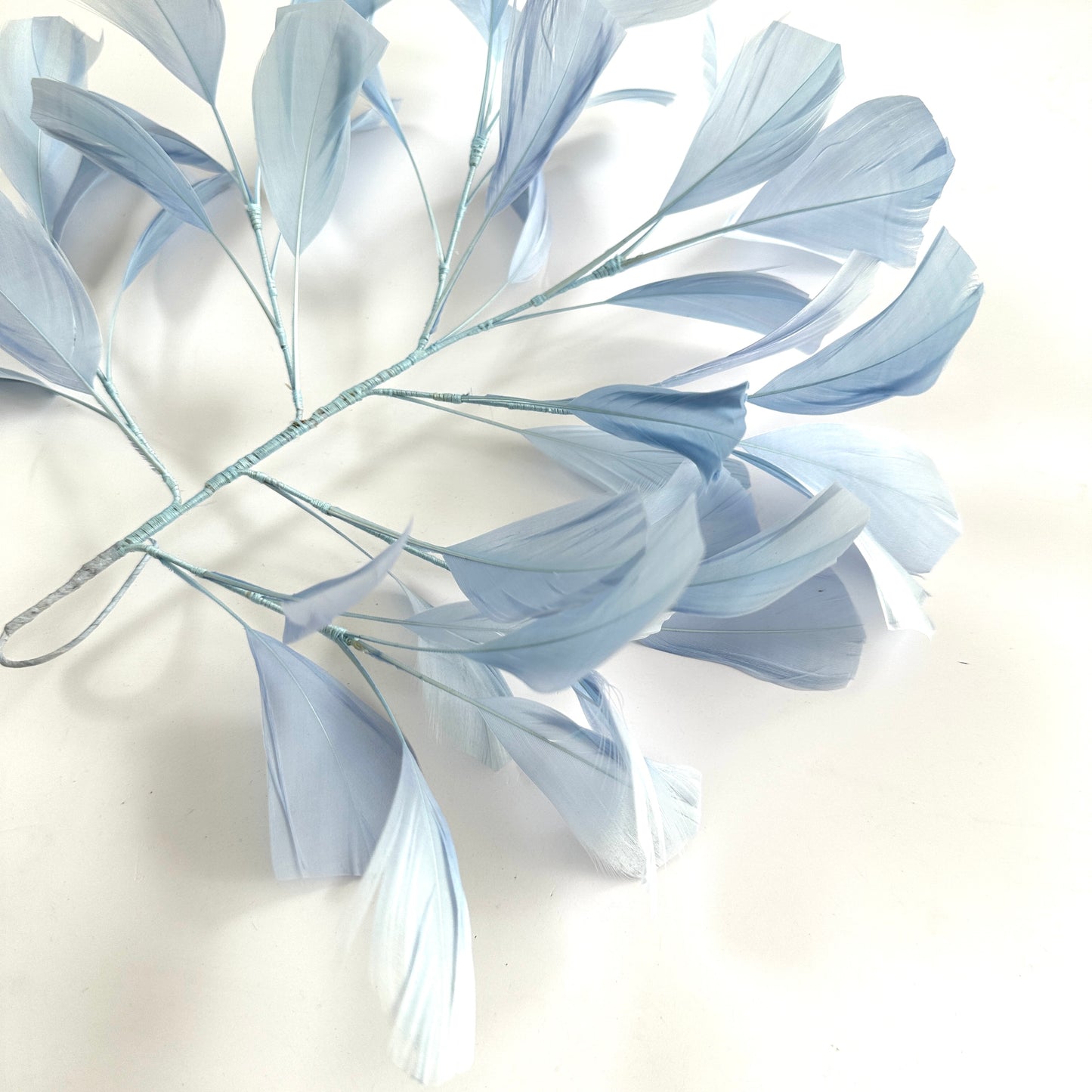 30cm Goose Feather Tree Mount