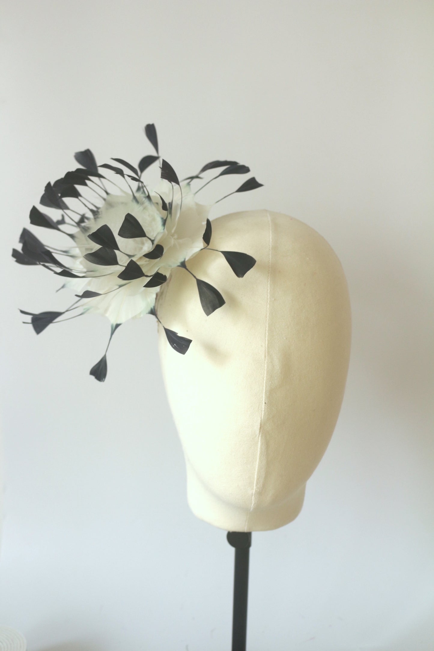Gradient Art Goose Feather Mount