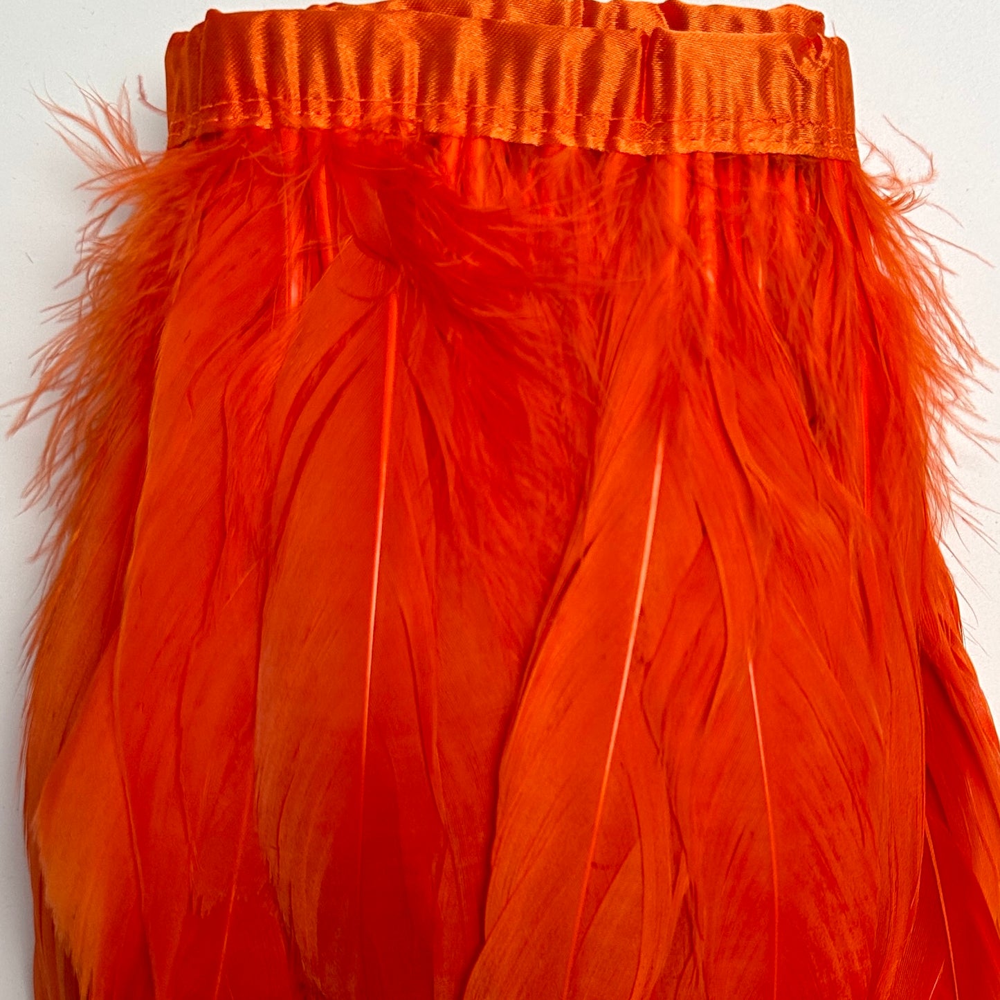 Goose Feather Trim Fringe 10-15cm