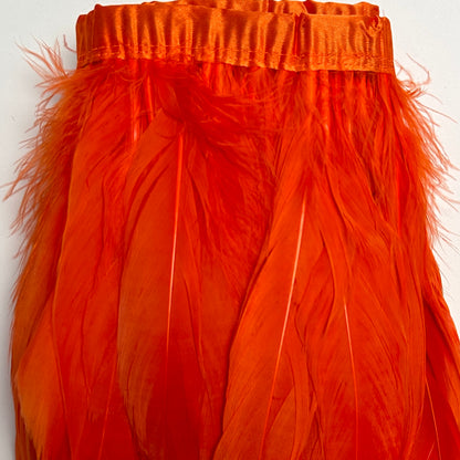 Goose Feather Trim Fringe 10-15cm