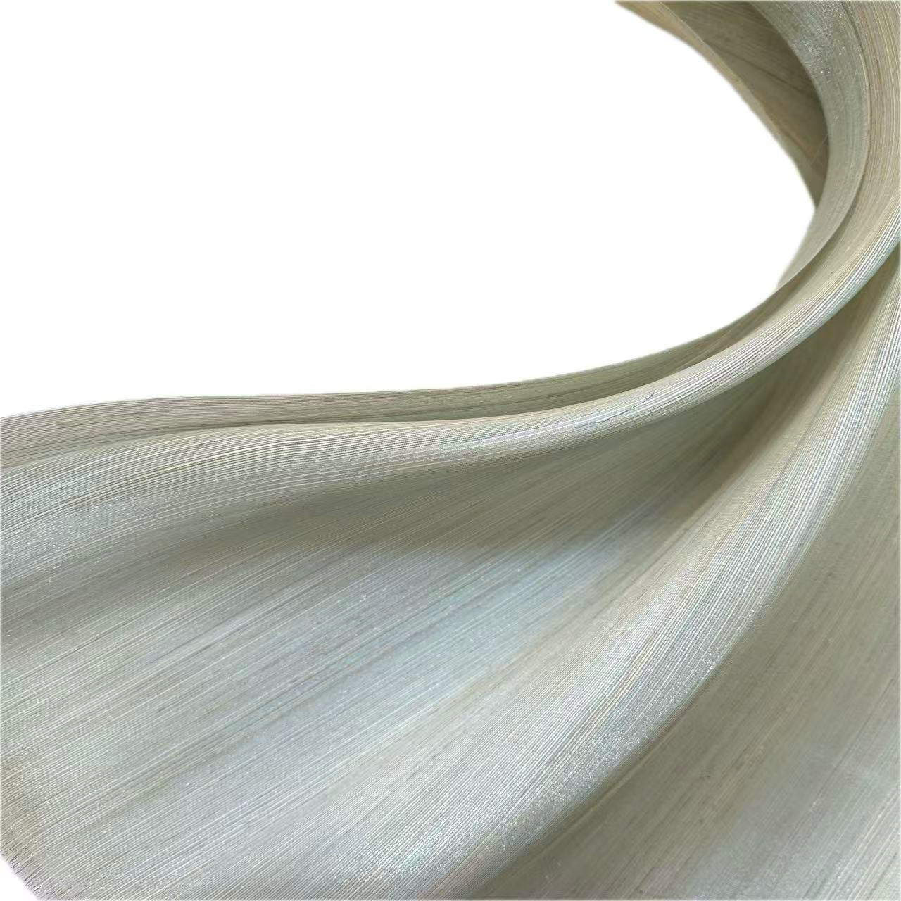 90cm Wide Lurex-thread Silk Abaca Fabric