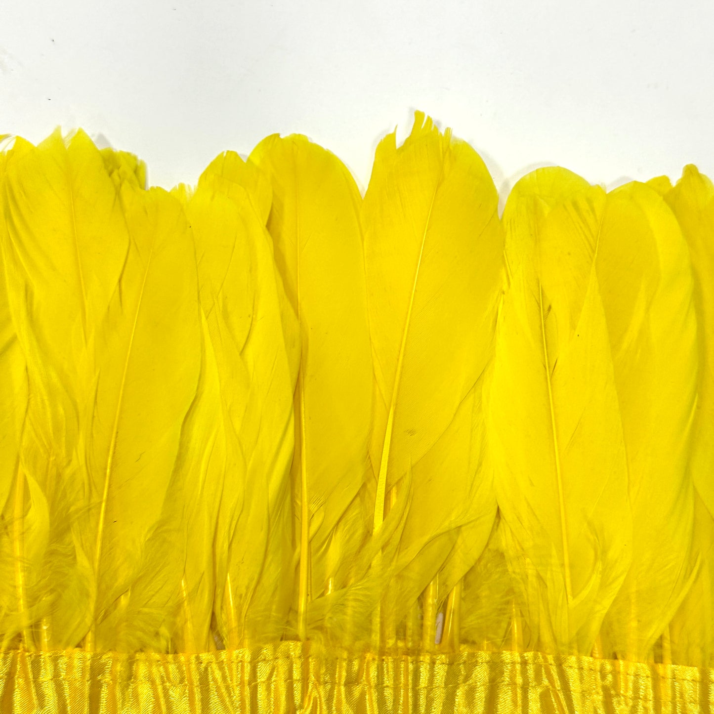 Goose Feather Trim Fringe 10-15cm