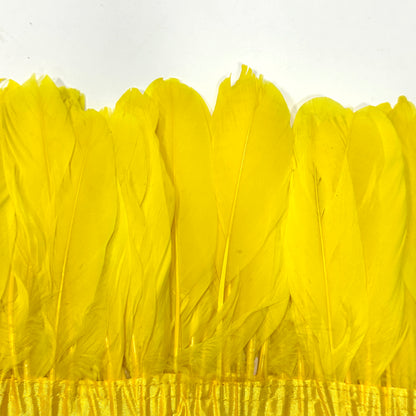 Goose Feather Trim Fringe 10-15cm
