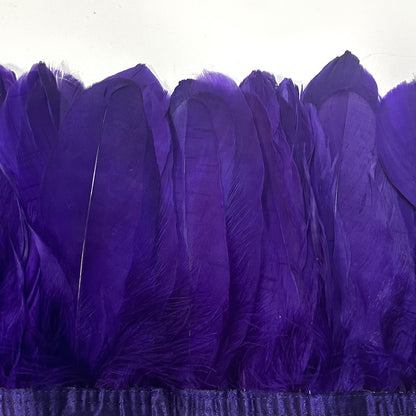 Goose Feather Trim Fringe 10-15cm