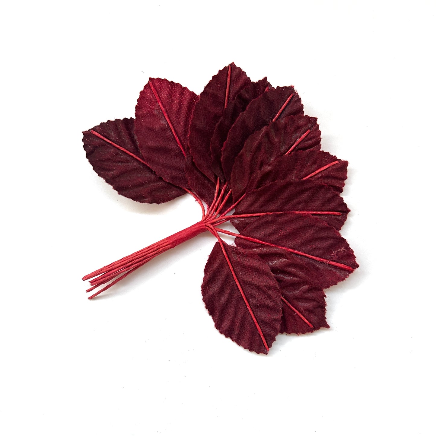 Velvet Wired Leaf