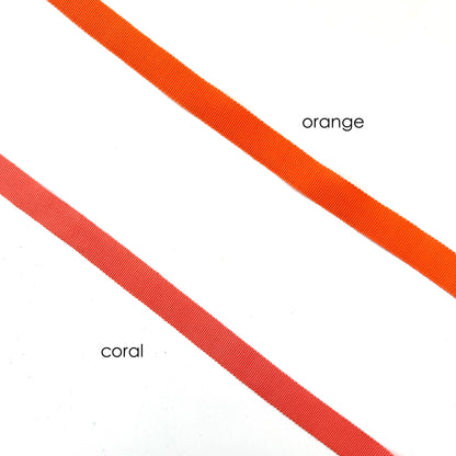 15mm Rayon Petersham Ribbon