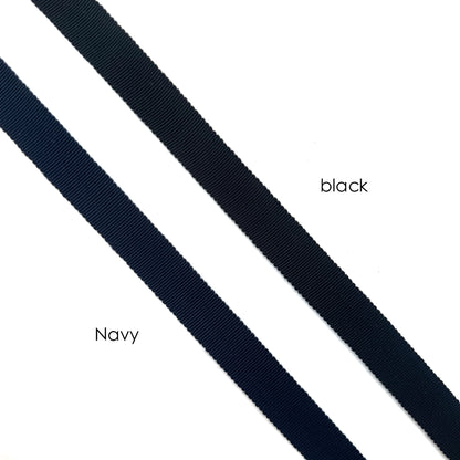 15mm Rayon Petersham Ribbon