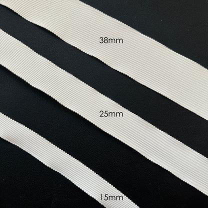 38mm Rayon Petersham Ribbon