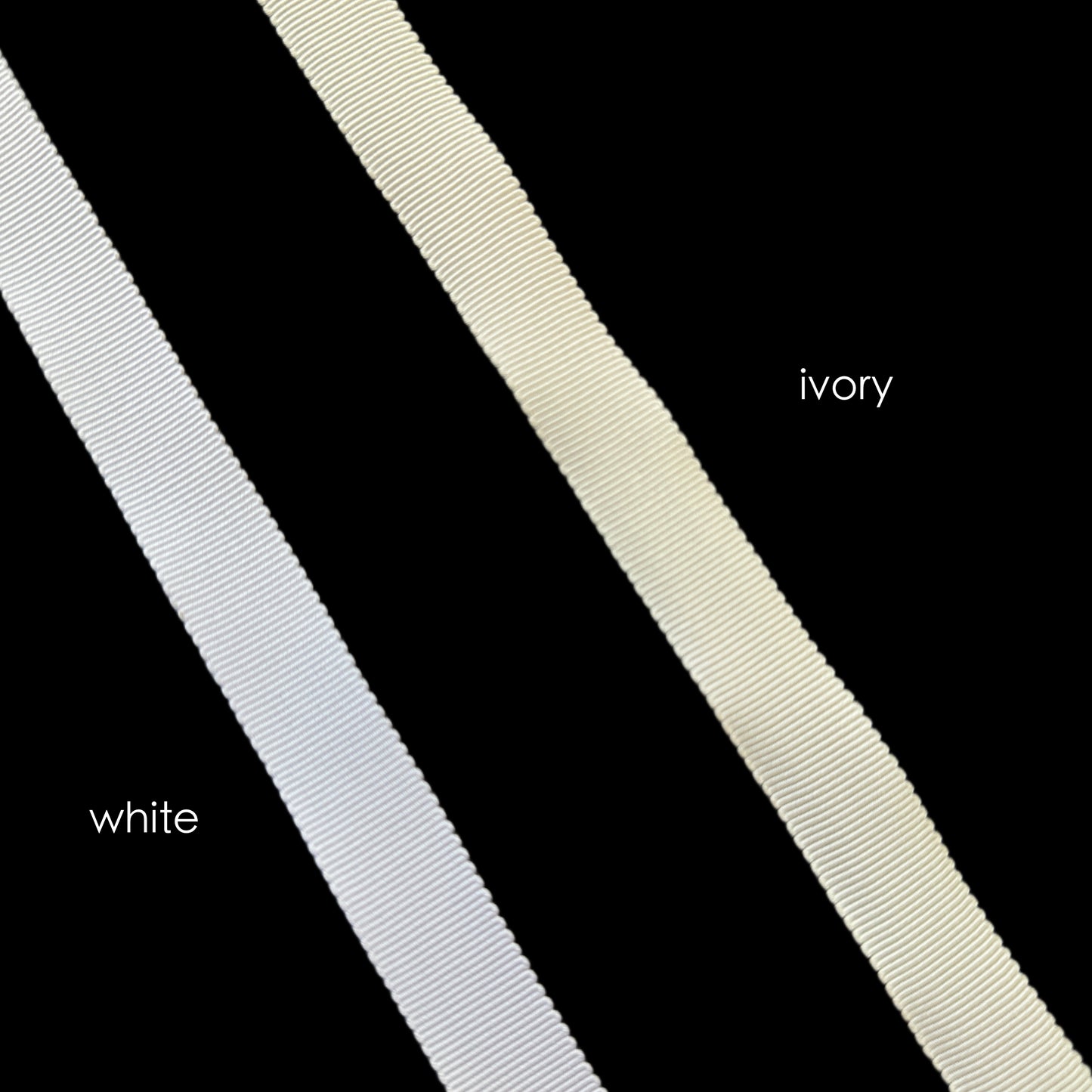 15mm Rayon Petersham Ribbon