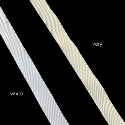 15mm Rayon Petersham Ribbon