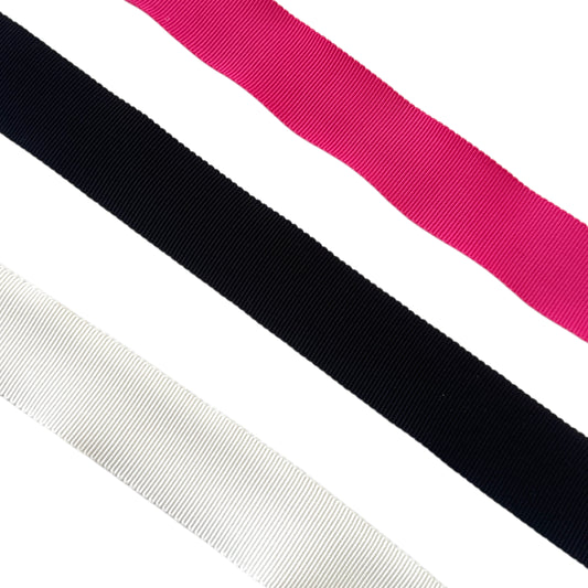 25mm Rayon Petersham Ribbon