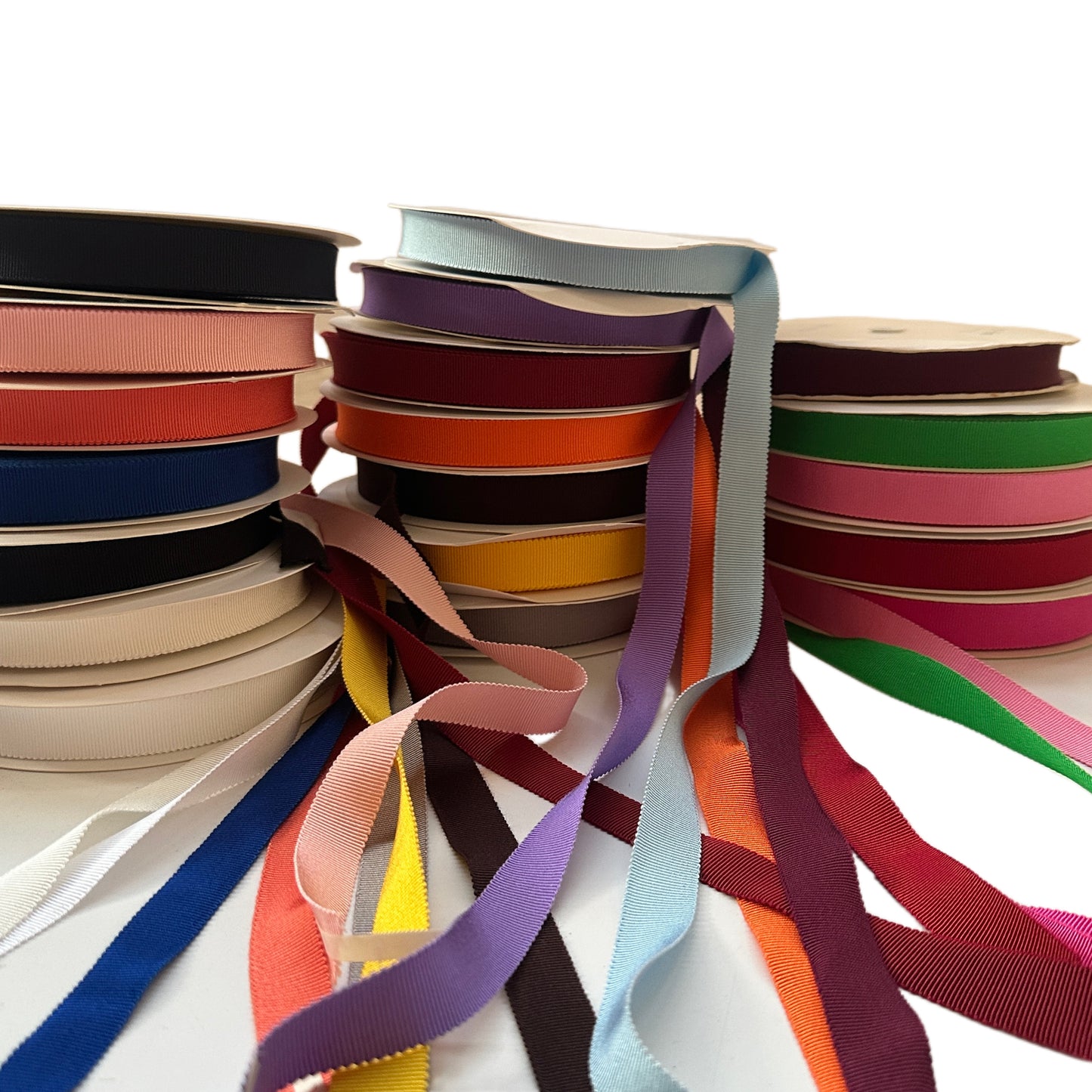 15mm Rayon Petersham Ribbon