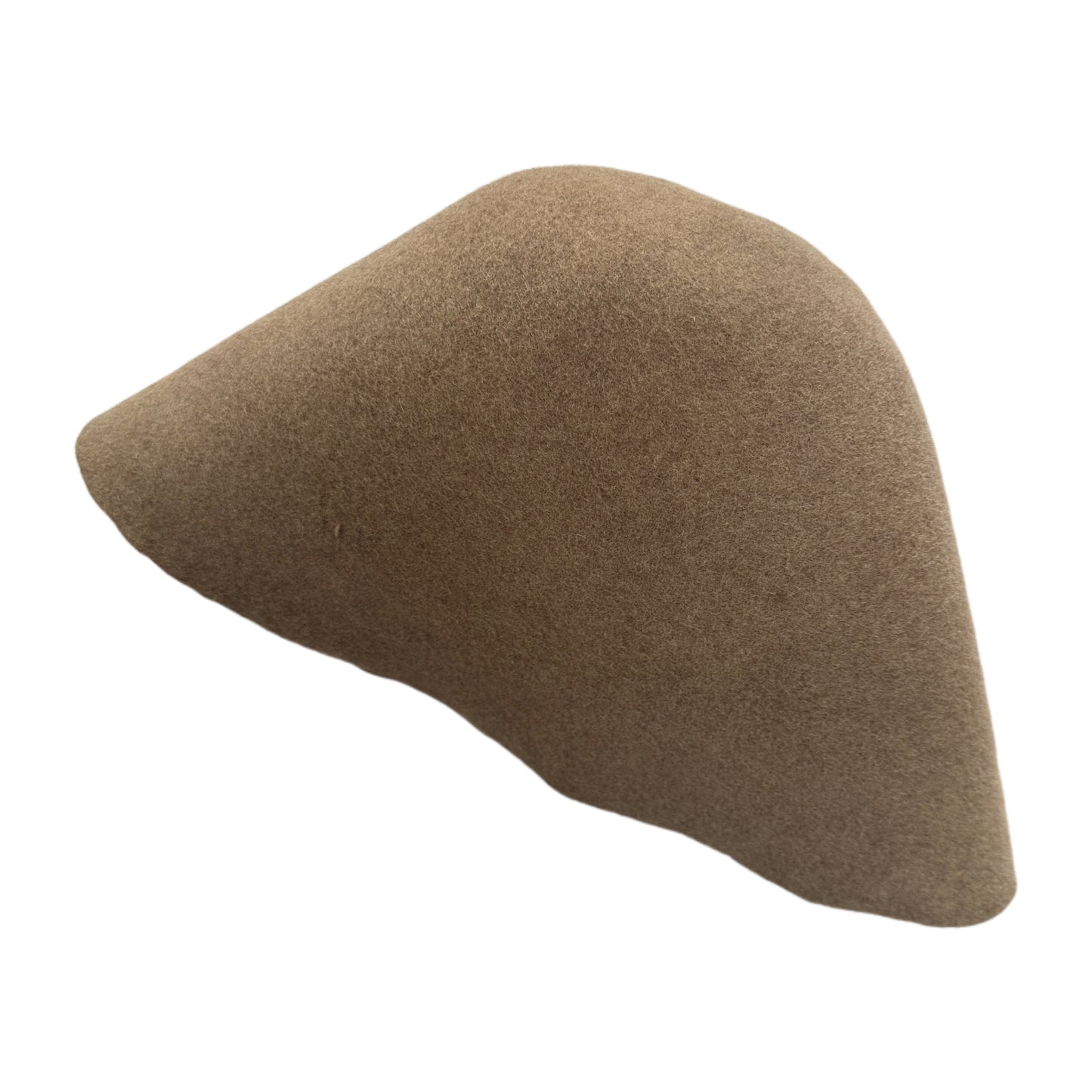 Felt Wool Cone Hood