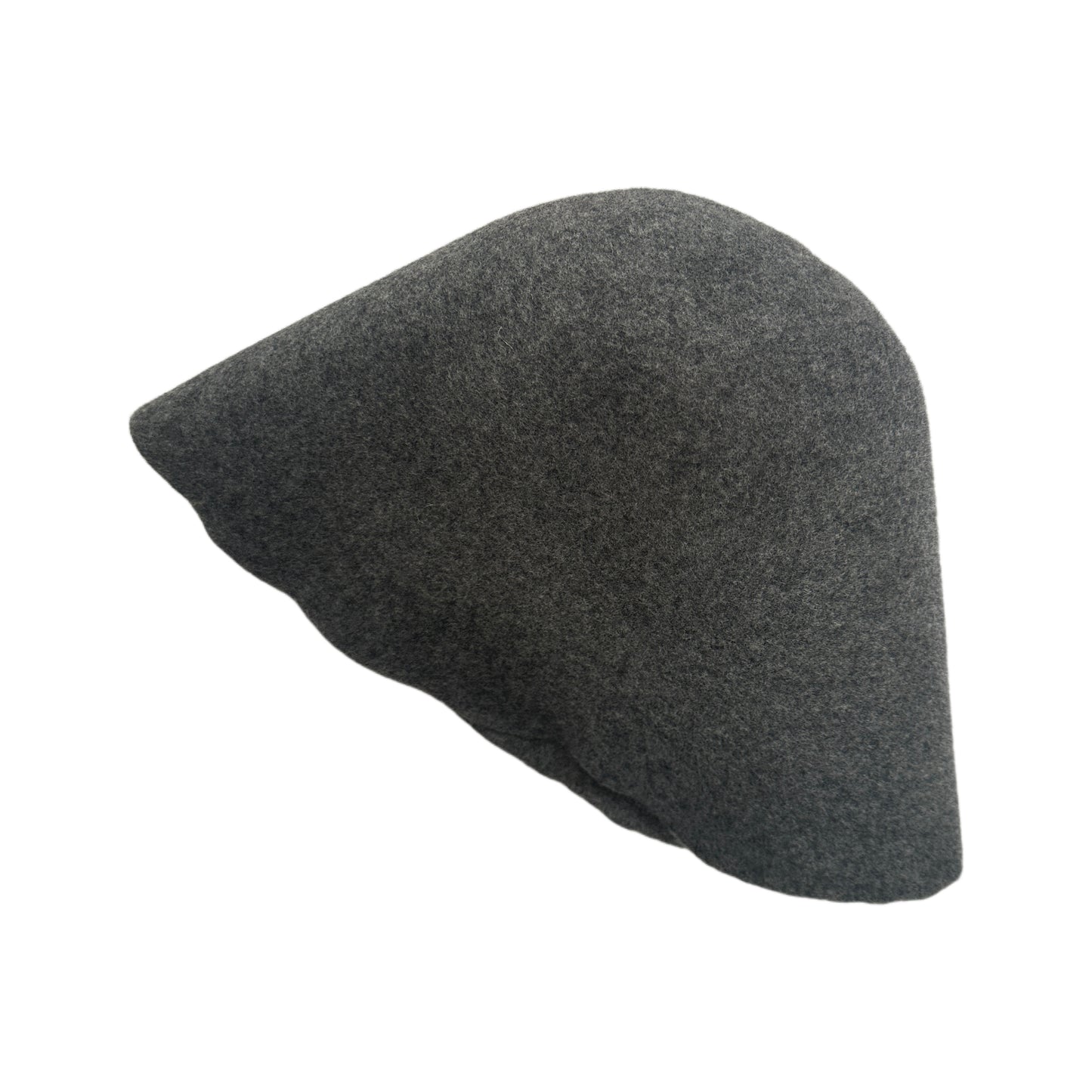 Felt Wool Cone Hood