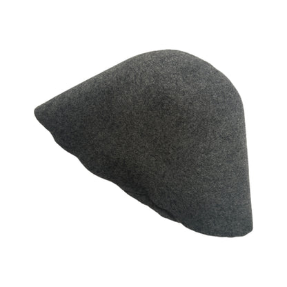 Felt Wool Cone Hood