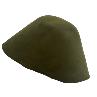 Felt Wool Cone Hood