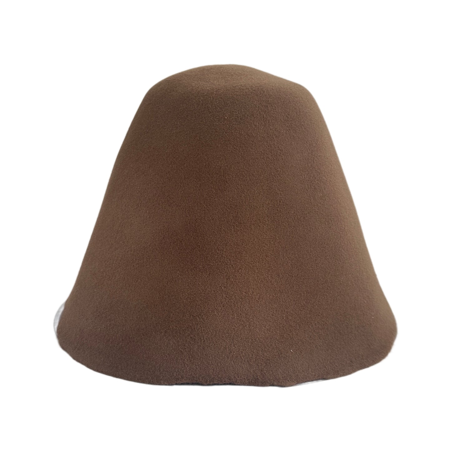 Felt Wool Cone Hood