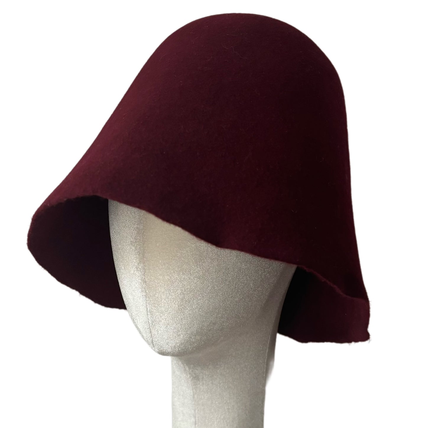 Felt Wool Cone Hood