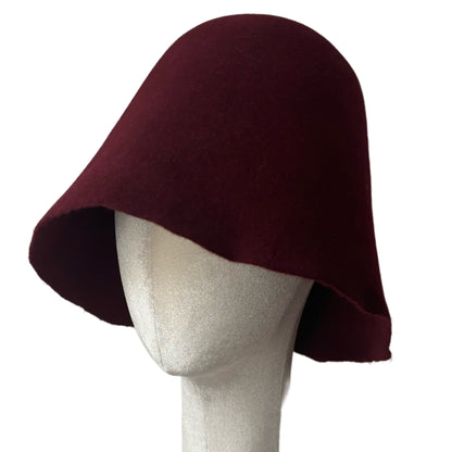Felt Wool Cone Hood