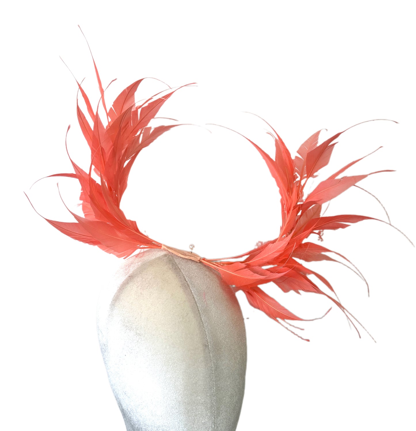 Two End Goose Feather Mount DS25050G