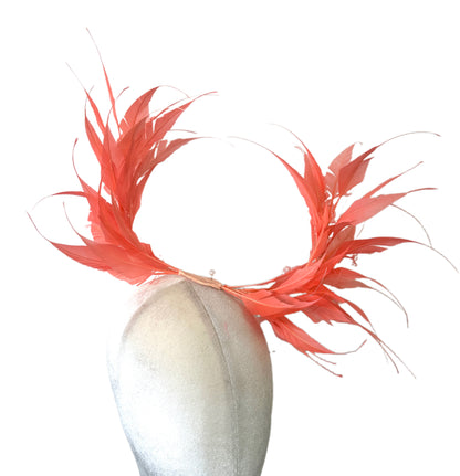 Two End Goose Feather Mount DS25050G