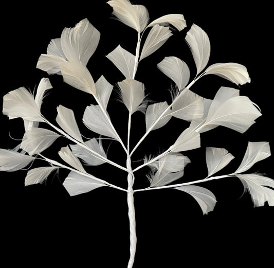 Small Goose Feather Tree Mount