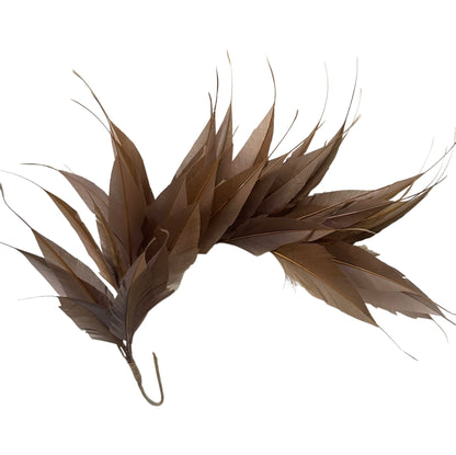 Spiky Arrow Goose Feather Wired Hat Mount DS25050I