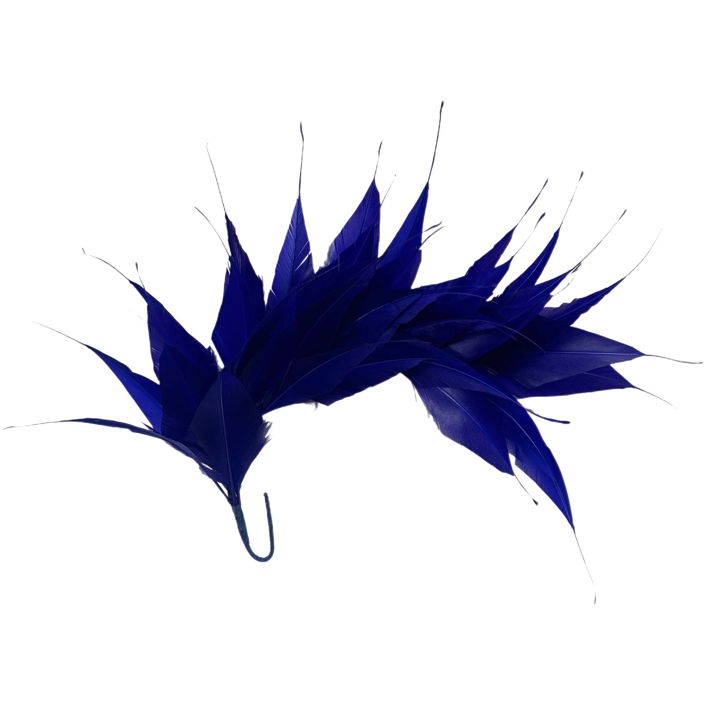 Spiky Arrow Goose Feather Wired Hat Mount DS25050I