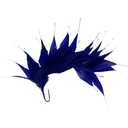 Spiky Arrow Goose Feather Wired Hat Mount DS25050I